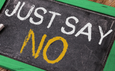 3 Tips For Just Saying No